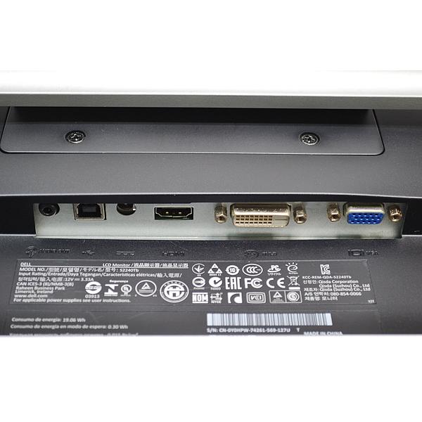中古21.5型液晶モニター Dell デル S2240Tb タッチパネル式【中古