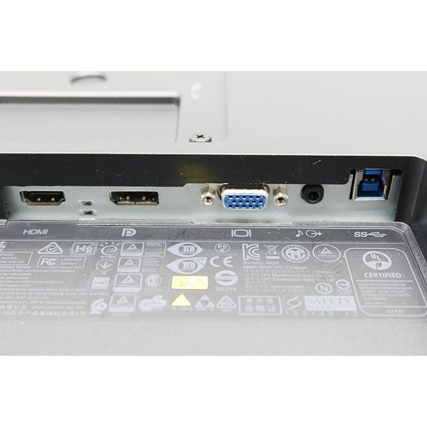 DELL（デル） 中古23インチワイド液晶モニターLenovo T23i-10D-Sub15