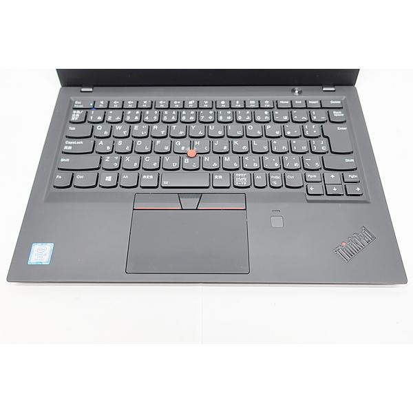 ThinkPad Lenovo Thinkpad X1 Corei5 8350U SSD256GB 8GBメモリ 14