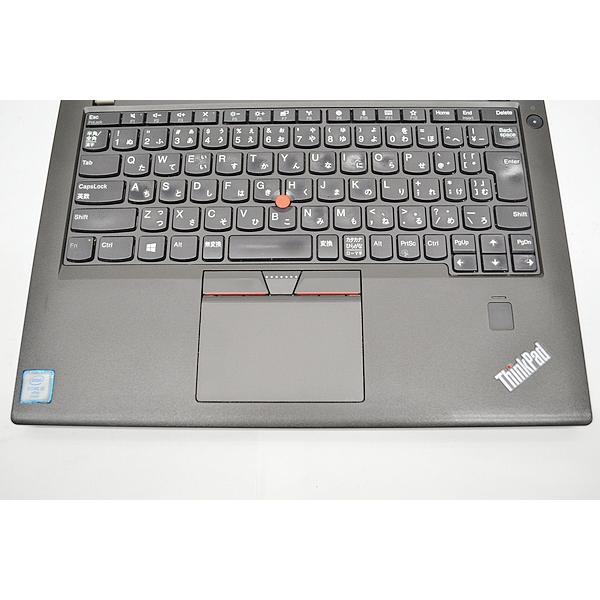 ThinkPad Lenovo Thinkpad X270 Corei5 6300U SSD128GB 4GBメモリ 12.5