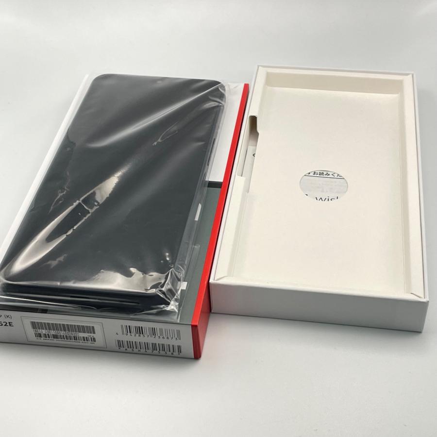 AQUOS wish 未使用品 wish4 SH-52E ブラック Android AQUOS wish 未使用品 wish4 SH-52E ブラック Android