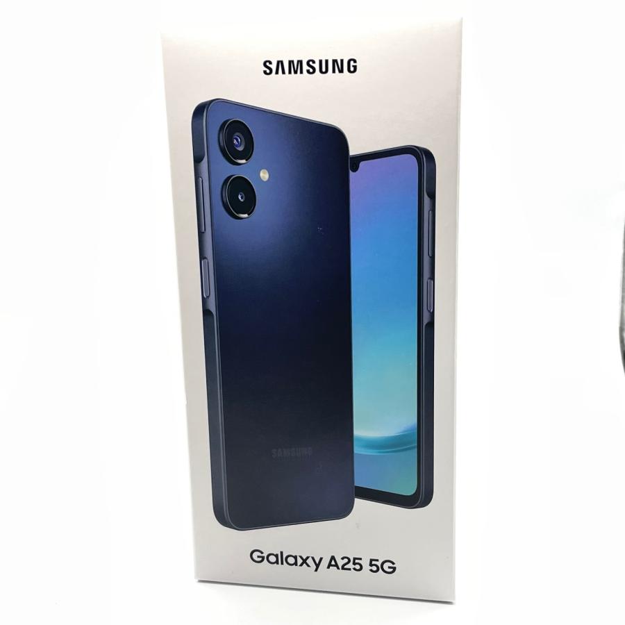 Galaxy A 未開封品 A25 5G SC-53F Black Android スマートフォン 