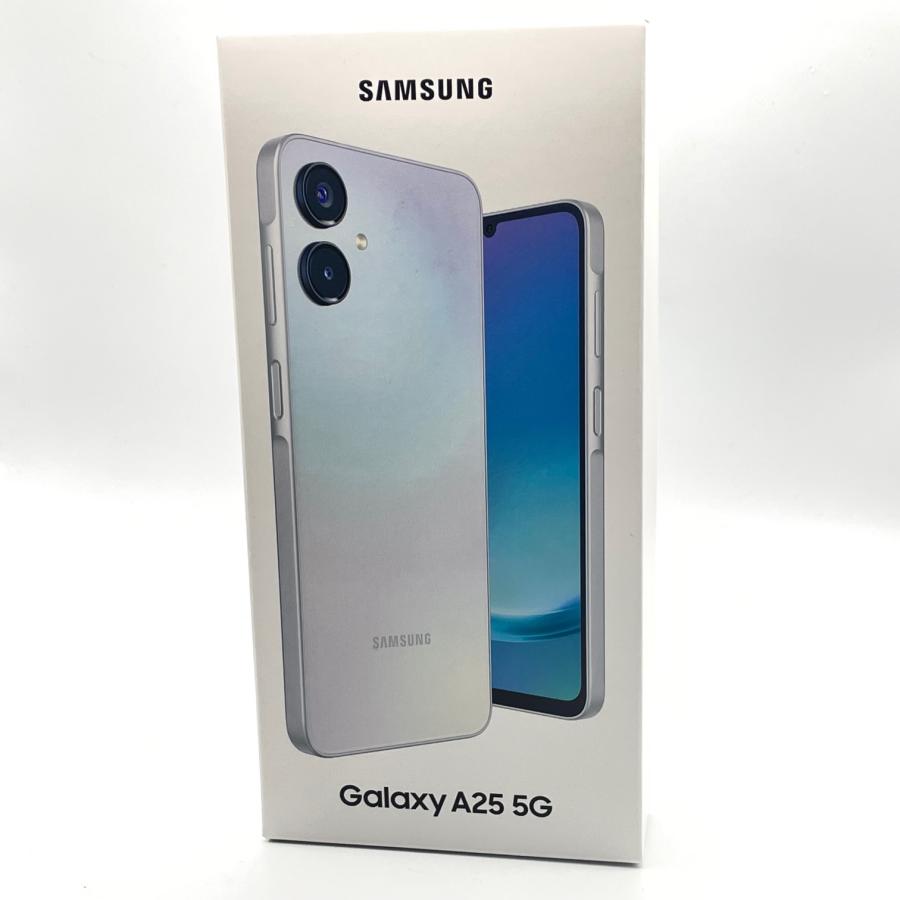 Galaxy A 未開封品 A25 5G SC-53F Light Blue Android スマートフォン  