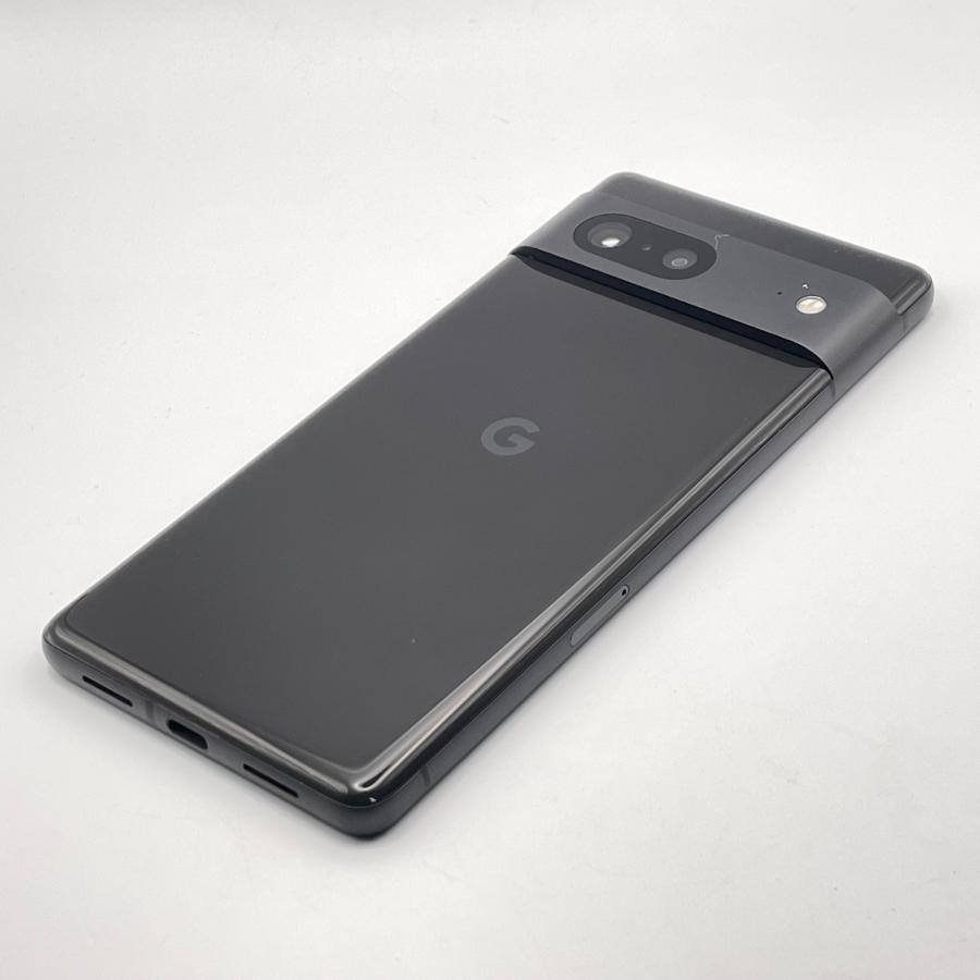 Google Pixel 中古品 7 Obsidian 128GB Android スマートフォン au SIM  
