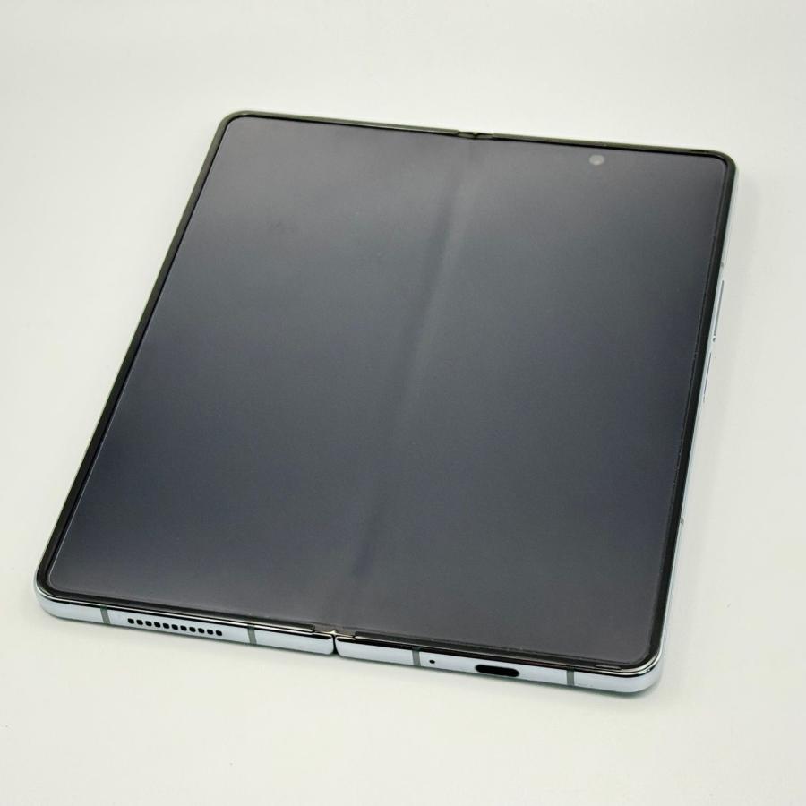 Galaxy Z 中古品 Fold4 SC-55C Graygreen Android