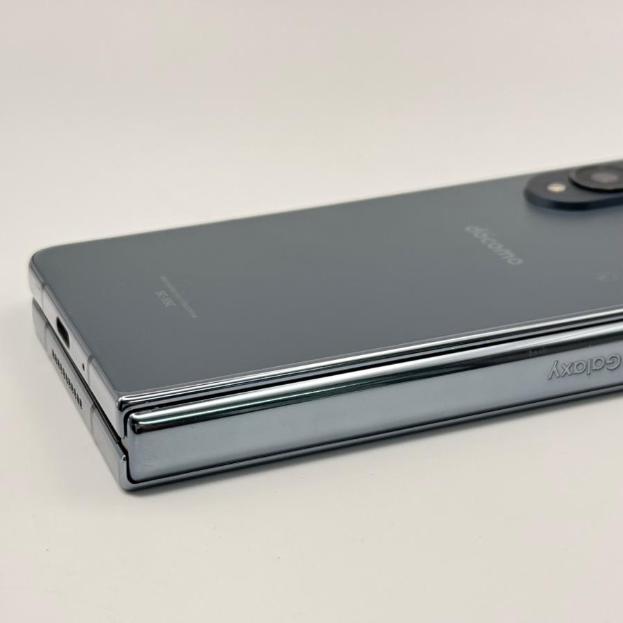 Galaxy Z 中古品 Fold4 SC-55C Graygreen Android