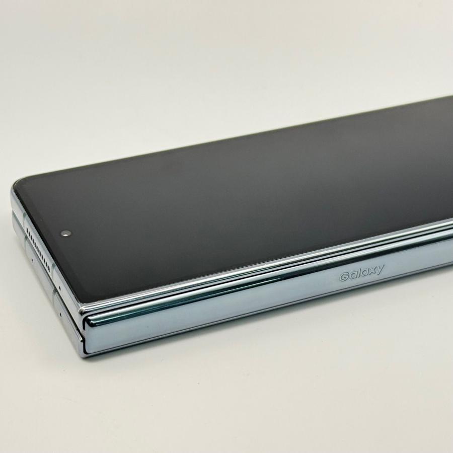 美品docomo GalaxyZ Fold4 SC-55C 灰緑色 SIMフリー Galaxy Z 中古品 Fold4 SC-55C Graygreen Android
