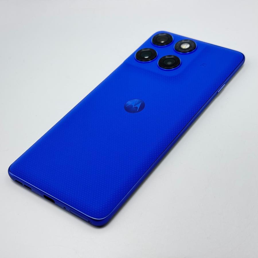 motorola edge 60s PRO 美品　ブルー motorola edge 中古品 60s pro XT2507-3 256GB ダーズブルー Android