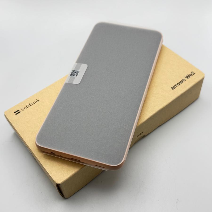 arrows We 未使用品 We2 A402FC ライトオレンジ Android