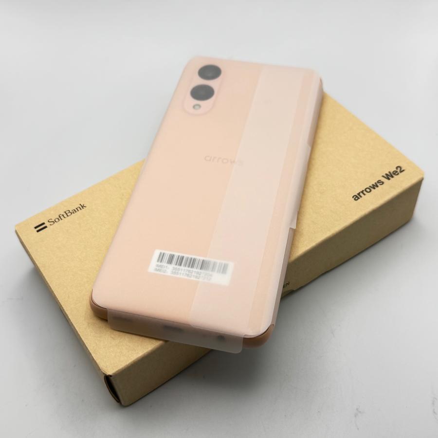 arrows We 未使用品 We2 A402FC ライトオレンジ Android