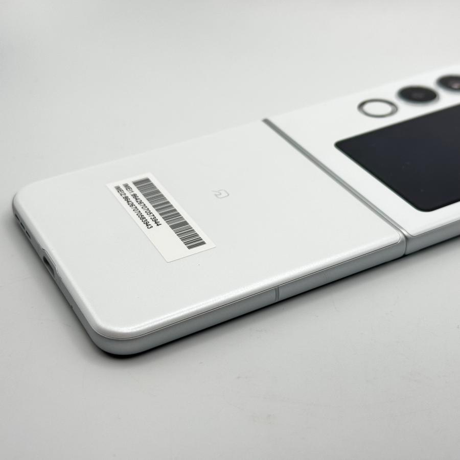 中古美品 ZTE nubia Flip 2 A404ZT ホワイト Android スマートフォン 折りたたみ フリップ Y!mobile SIMロックなし | ZTE | 05