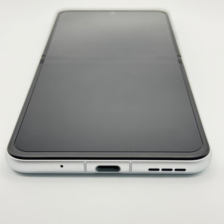 中古美品 ZTE nubia Flip 2 A404ZT ホワイト Android スマートフォン 折りたたみ フリップ Y!mobile SIMロックなし | ZTE | 06