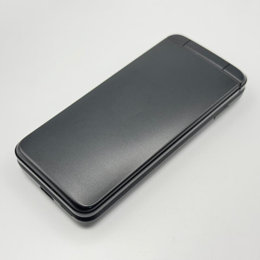 中古品 DIGNO ケータイ3 902KC SIMブラック ソフトバンク SIMロック