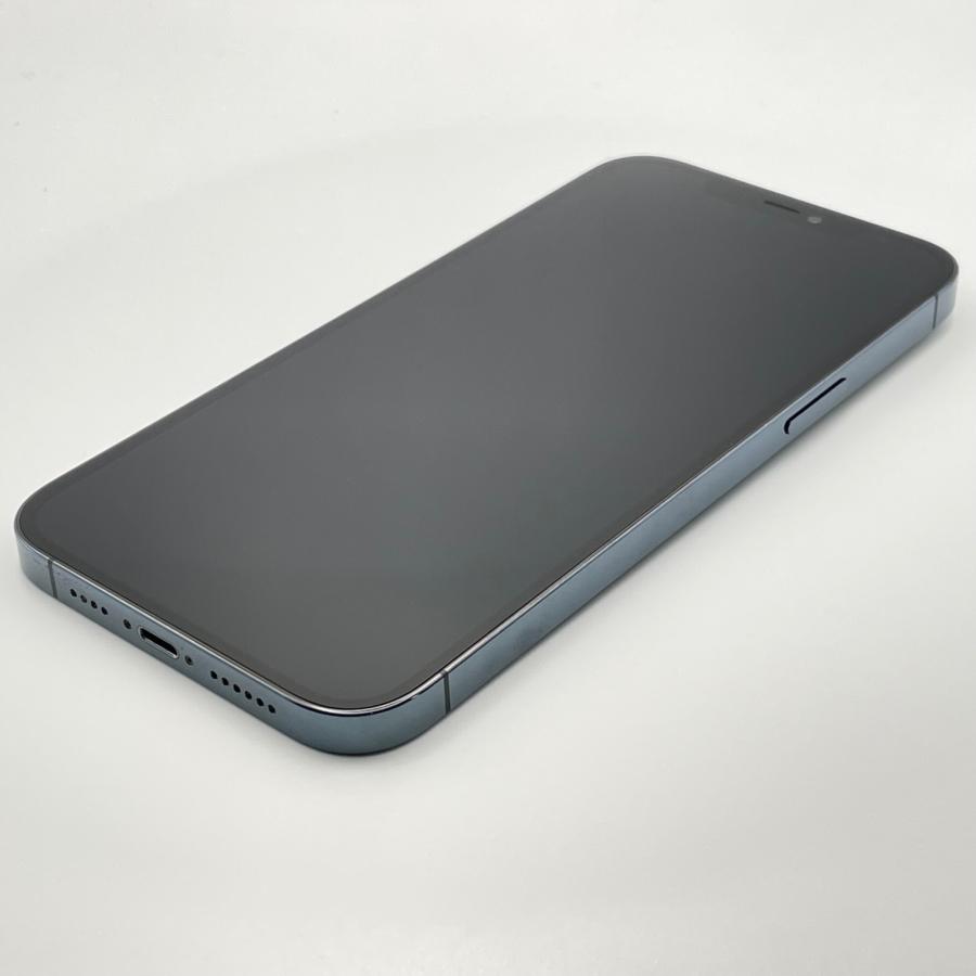 中古品 Apple アップル iPhone 12 Pro Max 512GB パシフィックブルー