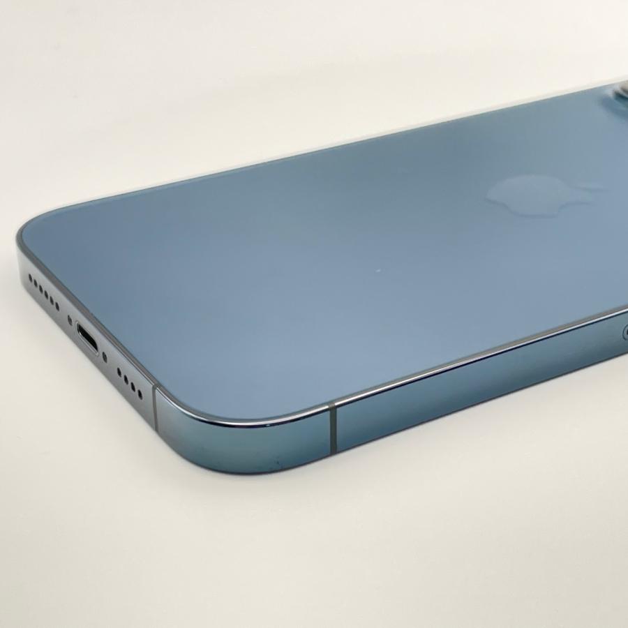 品 Apple アップル iPhone 12 Pro Max 512GB パシフィックブルー SIM