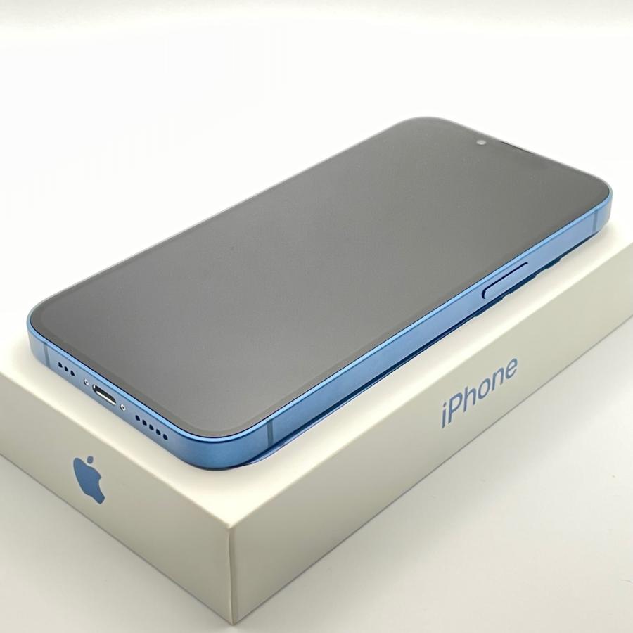 Apple アップル iPhone 13 256GB ブルー SIMロックなし SIM