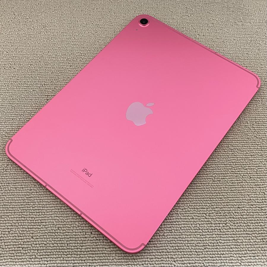 中古品 Apple アップル iPad 第10世代 256GB Wi-Fi+Cellular Pink