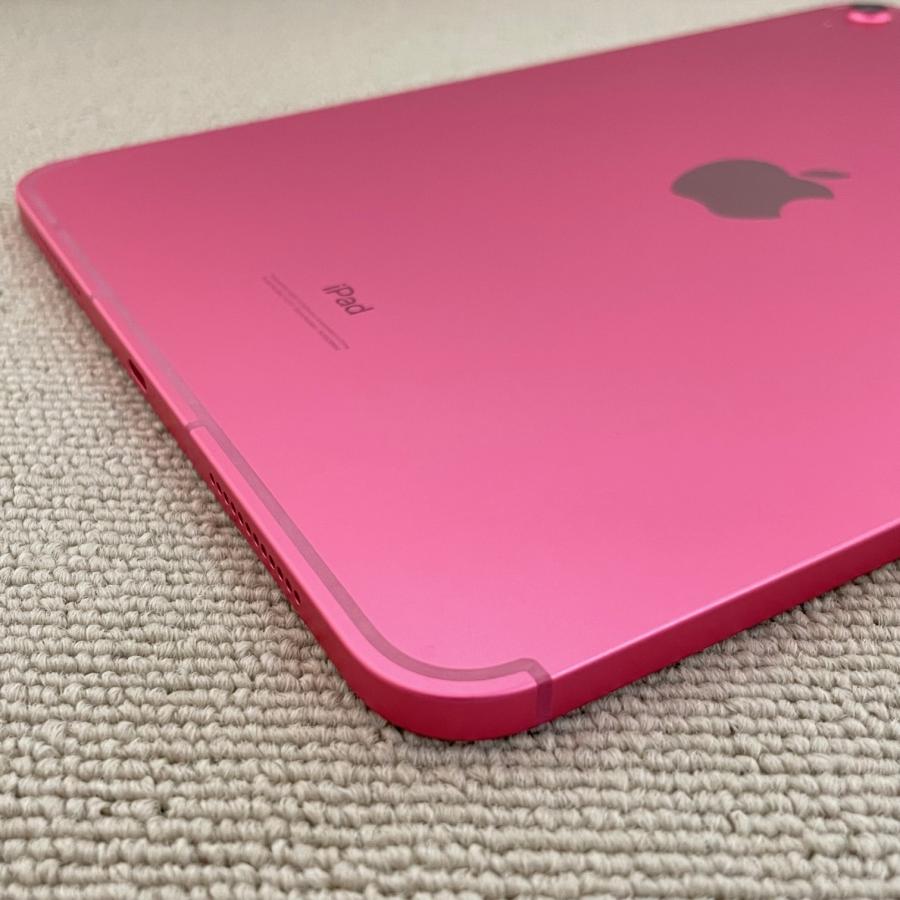 中古品 Apple アップル IPad 第10世代 256GB Wi-Fi Cellular Pink A2757 iPad 〔中古〕Apple(アップル) iPad 第10世代 256GB ブルー MQ6U3J/A SIMフリー〔258-ud〕