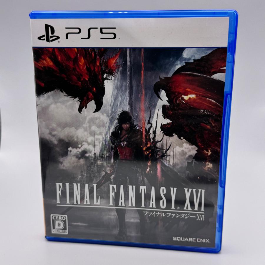 PlayStation 中古品 5 FINAL FANTASY XVI プレイステーション ソフト 