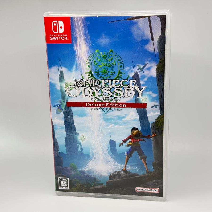 中古品 任天堂 Nintendo switch ニンテンドー スイッチ ソフト ONE PIECE ODYSSEY デラックスエディション | Nintendo Switch