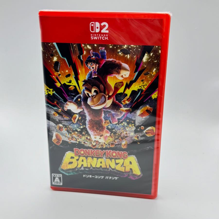 【新品・未開封】ドンキーコング バナンザ 任天堂 switch#2 Nintendo Switch 未開封品 任天堂 2 ニンテンドー スイッチ