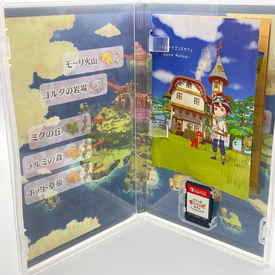 中古品 任天堂 Nintendo switch ニンテンドー スイッチ ソフト リトルドラゴンズカフェ ひみつの竜とふしぎな島｜ecor2｜03