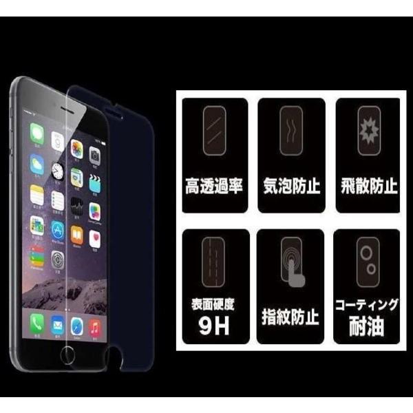 液晶保護フィルム ガラスフィルム 保護フィルム iPhone フィルム iPhone6 Plus 6s Plus 強化ガラスフィルム お得な2枚セット｜ecor｜02