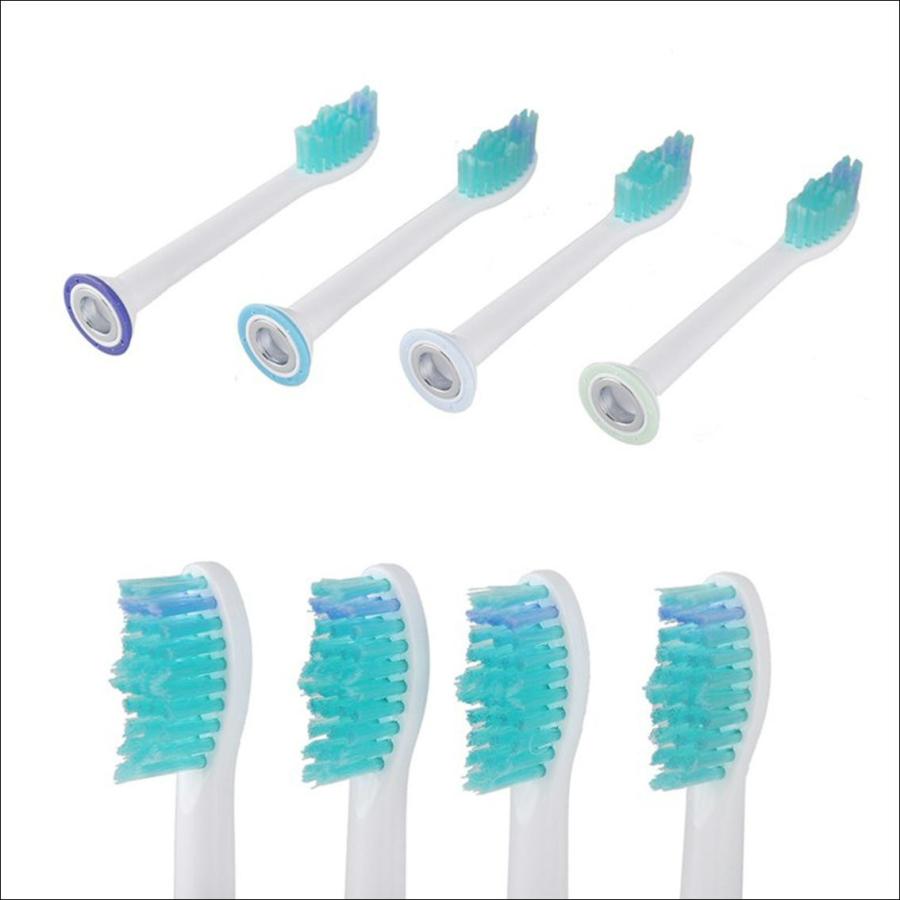 フィリップス ソニッケアー用と互換性のある 替えブラシ プロリザルツ ブラシヘッド スタンダード HX6014 電動歯ブラシ P-HX-6014 互換替えブラシ 4本セット |  | 01