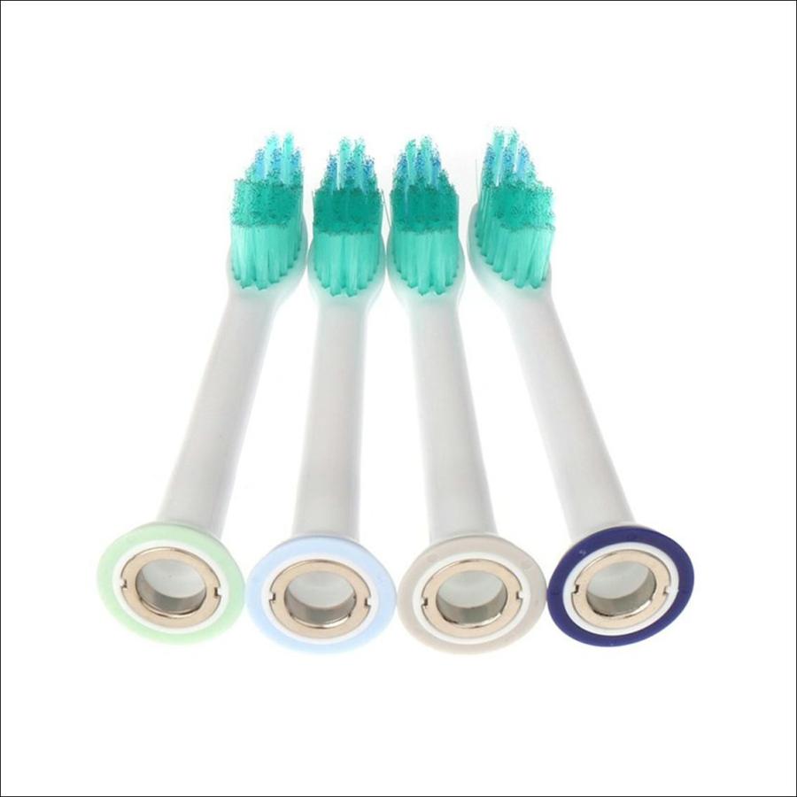 フィリップス ソニッケアー用と互換性のある 替えブラシ プロリザルツ ブラシヘッド スタンダード HX6014 電動歯ブラシ P-HX-6014 互換替えブラシ 4本セット |  | 03