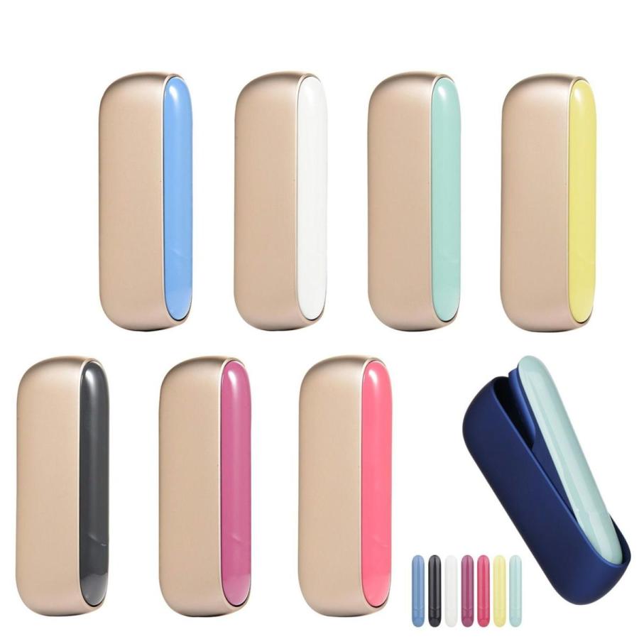 アイコス3用 アイコス3デュオ用 IQOS 3 DUO用 ドアカバー ケース キャップ カスタム 交換 加熱式 たばこ IQOS3用 ドアカバー 全7色 | 