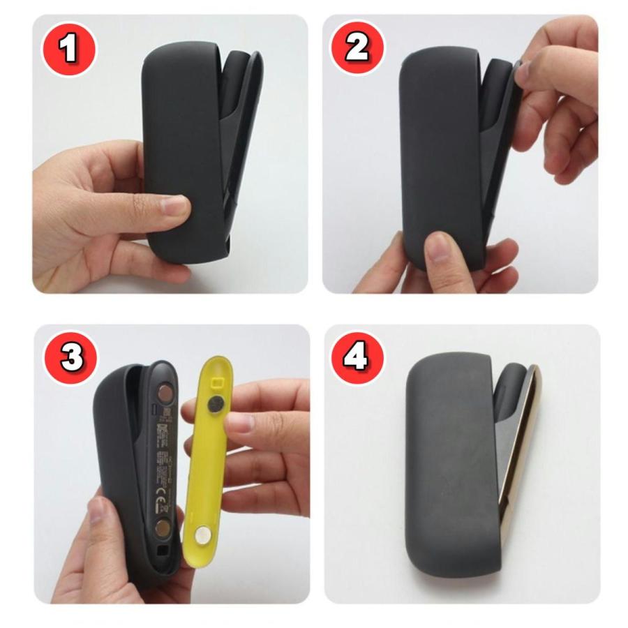 アイコス3用 アイコス3デュオ用 IQOS 3 DUO用 ドアカバー ケース キャップ カスタム 交換 加熱式 たばこ IQOS3用 ドアカバー 全7色 |  | 18