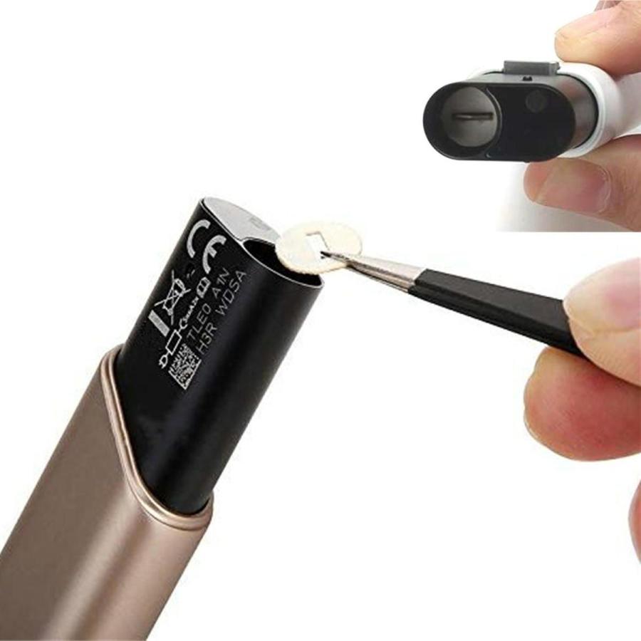 アイコス3マルチ用 クリーニング フィルター クリーナー マット ガスケット クリーニング ツール クリーナー キット アクセサリー IQOS 3 MULTI用 5枚150ピース |  | 03