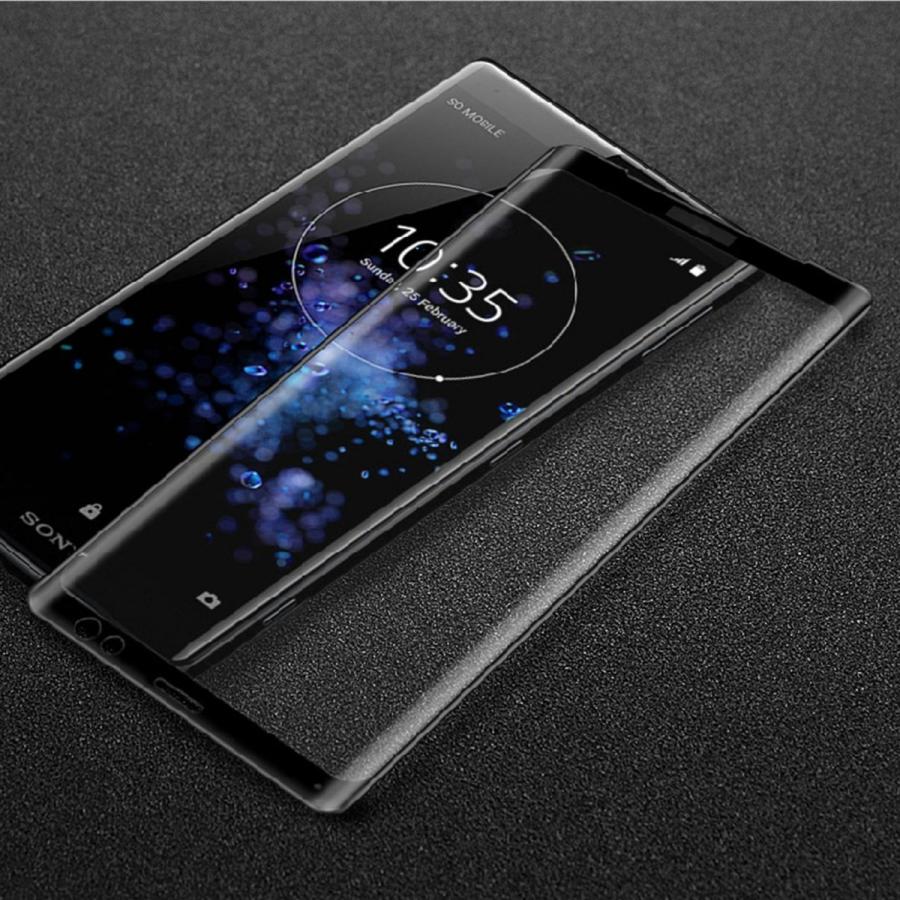 液晶保護フィルム 3D 曲面 フルカバー ガラスフィルム 保護フィルム Android アンドロイド フィルム Xperia XZ3 SO-01L SOV39 801SO |  | 05