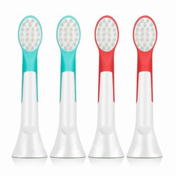 子供用 フィリップス用と互換性のある 互換替えブラシ 電動歯ブラシ 互換歯ブラシ 互換替えブラシ HX3 HX6 HX9 シリーズ対応 YH733 互換替えブラシ 4本セット |  | 02