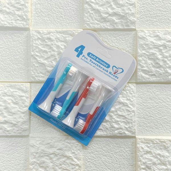 子供用 フィリップス用と互換性のある 互換替えブラシ 電動歯ブラシ 互換歯ブラシ 互換替えブラシ HX3 HX6 HX9 シリーズ対応 YH733 互換替えブラシ 8本セット |  | 06