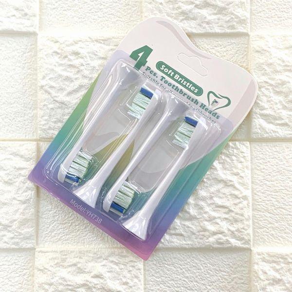 フィリップス用と互換性のある 互換替えブラシ 電動歯ブラシ 互換歯ブラシ 互換替えブラシ HX3 HX6 HX9 シリーズ対応 YH738 互換替えブラシ 4本セット |  | 05