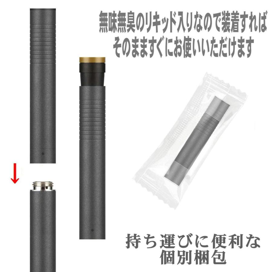 無味無臭 リキッド 入り 互換カートリッジ 10本セット 電子タバコ アクセサリー リキッド タバコ 互換 カートリッジ プルームテック用 と互換性あり |  | 01