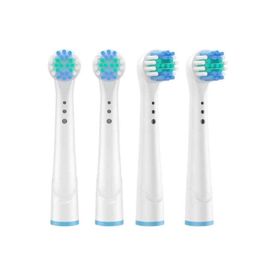 ブラウン オーラルB用と互換性のある 互換替えブラシ 互換性 EB17 フレキシソフト ベーシックブラシ 電動歯ブラシ 互換替えブラシ YE-17A 4本セット |  | 01