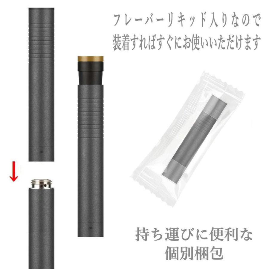 メンソール フレーバー 互換カートリッジ 20本セット 電子タバコ 互換 カートリッジ タバコ アクセサリー リキッド タバコ プルームテック用 と互換性あり |  | 01