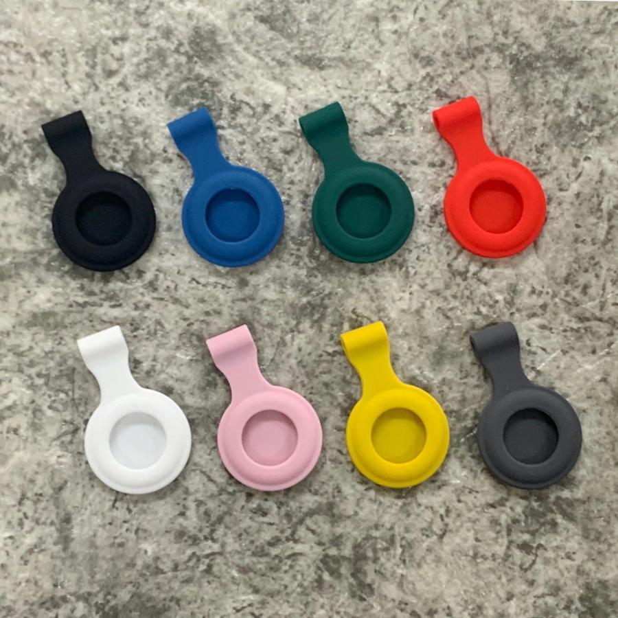 AirTag ケース 本体 カバー 保護 アクセサリー ホルダー キーホルダー リング エアタグ アップル シリコン ソフトタイプ AirTag 保護ケース |  | 12