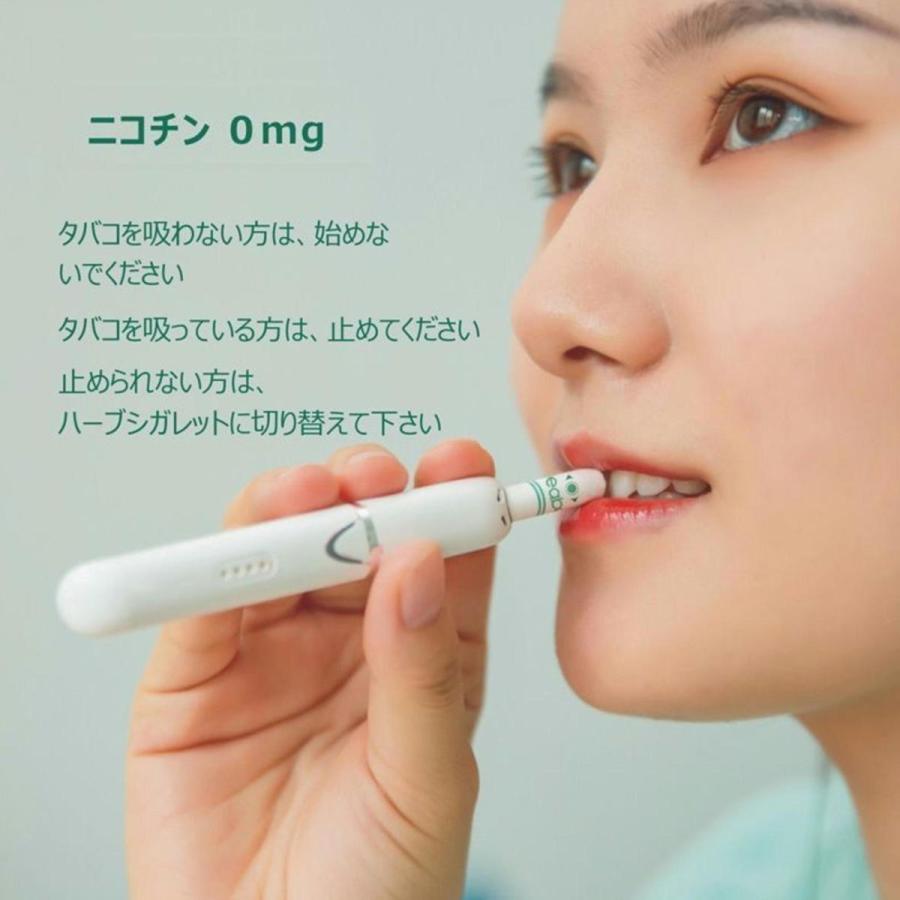 Heabal】 ハーバル 茶葉スティック ニコチンレス 加熱式タバコ 6種類