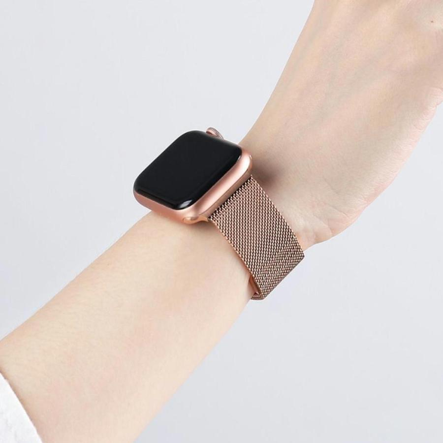 アップルウォッチ バンド ステンレス Apple watch バンド 互換バンド 互換 ベルト おしゃれ 38mm 40mm 41mm 42mm 44mm 45mm 女性 男性 全モデル対応 |  | 11