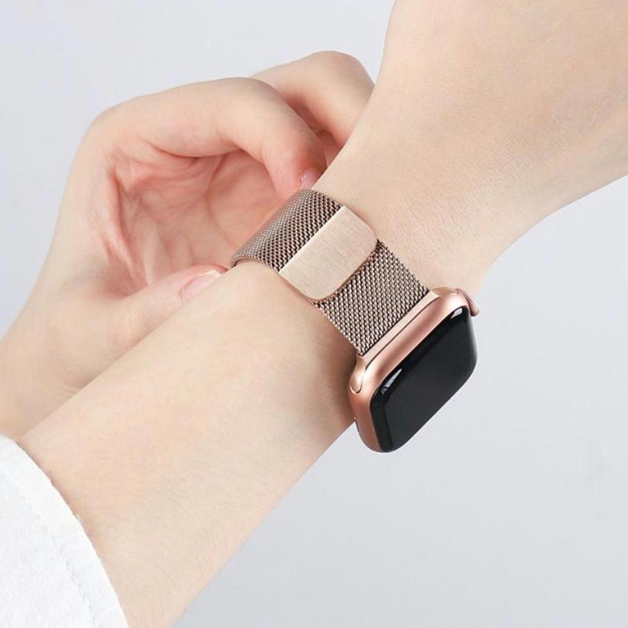 アップルウォッチ バンド ステンレス Apple watch バンド 互換バンド 互換 ベルト おしゃれ 38mm 40mm 41mm 42mm 44mm 45mm 女性 男性 全モデル対応 |  | 09
