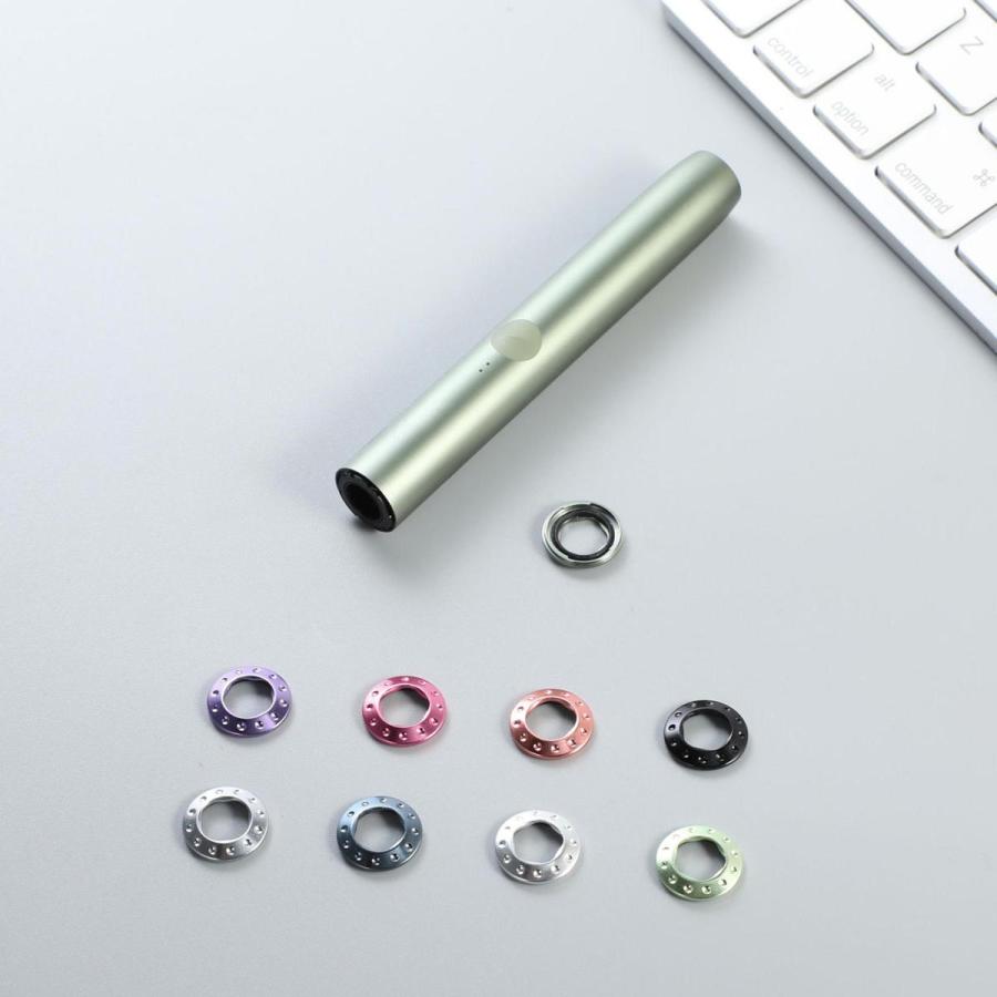 互換品 アイコス イルマ用 リング イルマ プライム用 リング カバー 本体 ホルダー アクセサリー カスタム パーツ |  | 05
