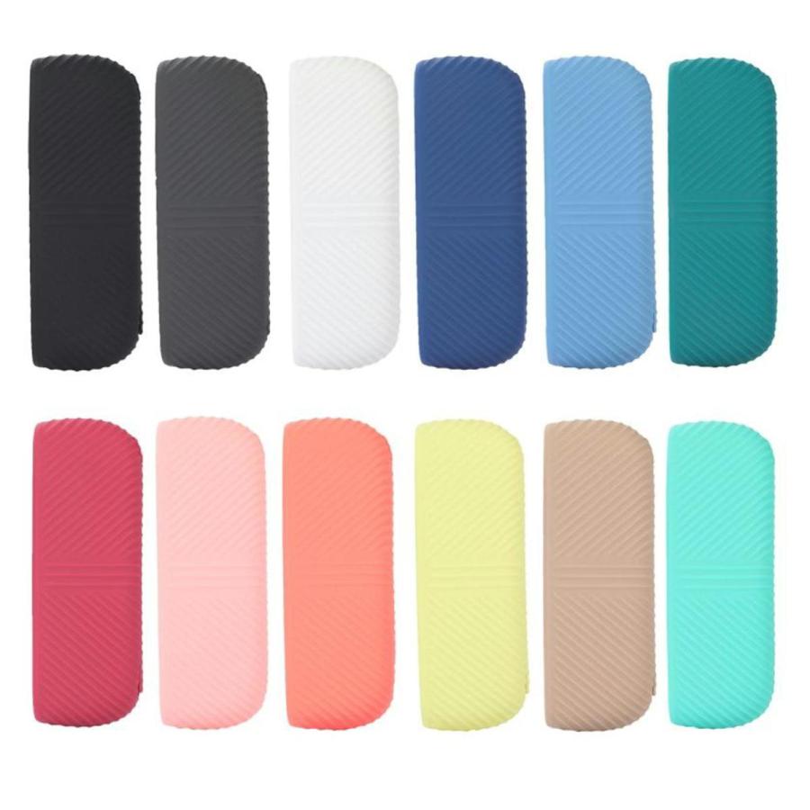 アイコス イルマ用 ケース 本体 保護 カバー カスタム アクセサリー ドアカバー シリコンケース 2点セット 14色 |  | 04