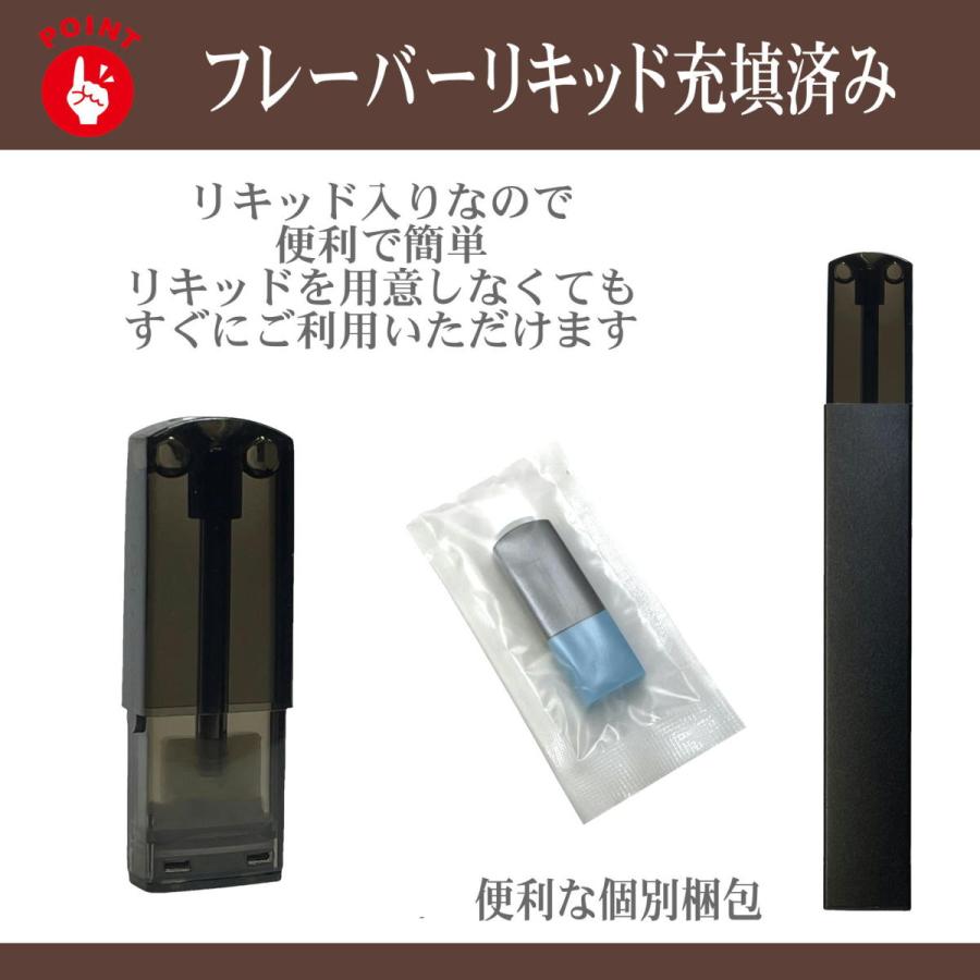 新作人気 互換品 リキッド入り 互換 ポッド 互換カートリッジ 10本セット 電子タバコ 電子たばこ VAPE アクセサリー M11 ドクター用 STICK用と互換性あり EMILI 電子タバコ リキッド 開封済み 訳あり 6点セット