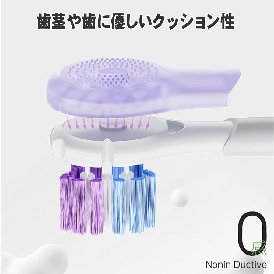 互換品 フィリップス ソニッケアー用と互換性のある 互換 替えブラシ 電動歯ブラシ 互換 替え ブラシ HX3 HX6 HX9 シリーズ対応 YH751 互換替えブラシ 4本セット |  | 01