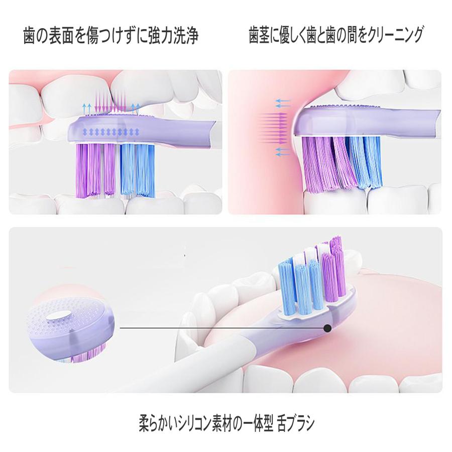 互換品 フィリップス ソニッケアー用と互換性のある 互換 替えブラシ 電動歯ブラシ 互換 替え ブラシ HX3 HX6 HX9 シリーズ対応 YH751 互換替えブラシ 8本セット |  | 03