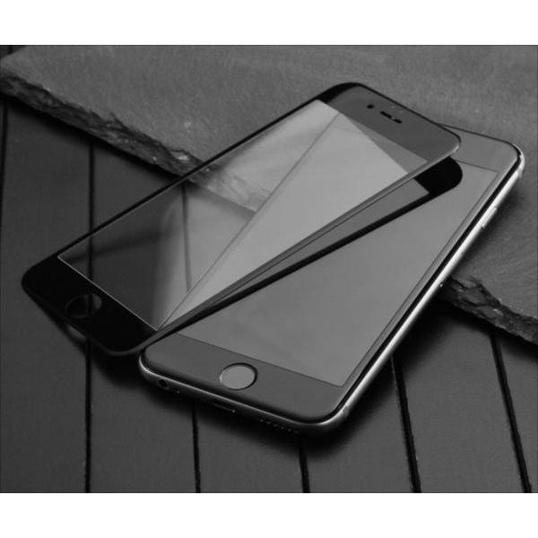 液晶保護フィルム ガラスフィルム 保護フィルム iPhone フィルム iPhone7 角 フチ割れ防止!  ソフトエッジ 強化ガラス 保護フィルム | iPhone 7 | 04
