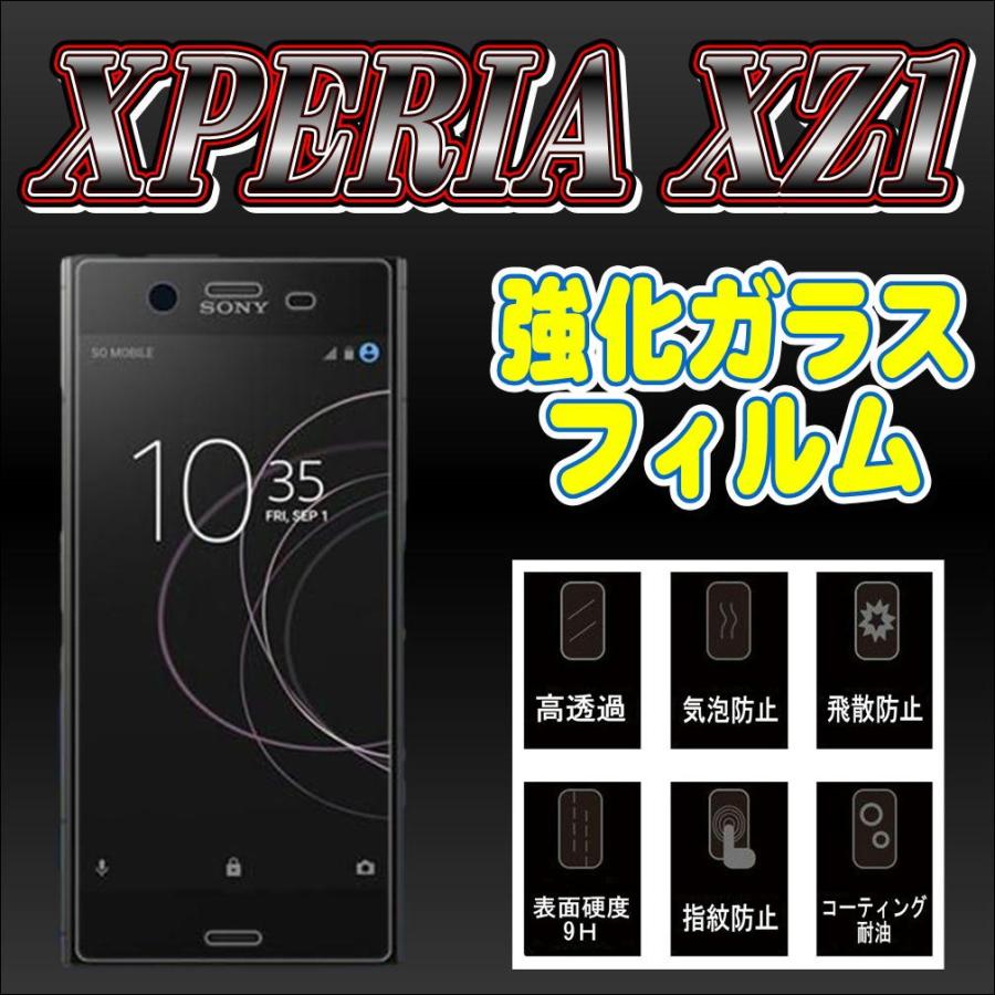 液晶保護フィルム ガラスフィルム 保護フィルム Android アンドロイド フィルム Xperia XZ1 SO-01K SOV36 701SO 強化ガラスフィルム | 